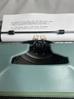 Vintage 1967 Smith Corona  Super Sterling Portable Typewriter   Case Very Nice