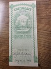 Kansas Southern Oil And Gas Co  Stock Certificate 5000 Shares 1903  14