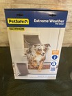 Petsafe Extreme Weather Pet Door - Medium 1-40lbs New