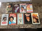 Lot Of 18 Vintage Movie sports   Radio Stars Biography Paperbacks 1969-2003