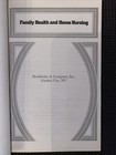 Vintage Family Health And Home Nursing Paperback Book American Red Cross 1979