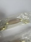 Vintage Brass And Wood Drawer Pulls Cabinet Door Handles 5    With 3    Hole Space