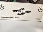 1955 Chevy Truck Diecast Cars   Parts Bank 1 25
