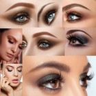 Glitter Eyeshadow Pallet Makeup Sets  9 Colors Shimmer Sparkle   Diamond Bright