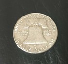 1961-d Franklin Half Dollar 90  Silver Content 1961 D Inv  341 Modest Shipping