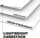 Springhill White 8 5    X 11    Cardstock Paper  67lb Vellum Bristol  147gsm  2 000