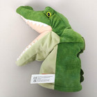 Wild Republic Alligator Hand Puppet Plush Stuffed Animal Toy With Sound