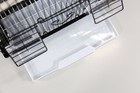 A e Steel Parakeet Cage House Style Black Bird Cage Metal Lightweight Ae29534