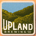 Upland Brewing  Beer Coaster Bloomington In