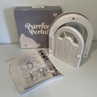 Purrfect Portal Meow Manor Xl Interior Cat Door White No Flap Pet Up To 30 Lb