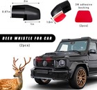 2 Pcs Deer Whistles For Car  Auto Save A Deer Warning Device  Univ Size  2 Pcs