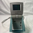 Sony Watchman Fdl-250t Portable 2 5 Inch Lcd Color Tv Silver Vintage Handheld
