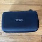 Tumi For Delta Blue Shell Hard Case For Toiletry Cosmetics