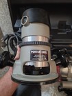 Porter Cable 693pk Router Kit 6902 Motor 1001 Fixed 6931 Plunge Base Case Usa