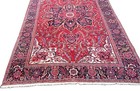 9 5 Ft  X 12 9 Ft  Antique Estate Decorative Geometric Handmade Heriz Serapi Rug