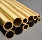 Drawn Brass Tube 5 16    318   Od X 3 16    187   Id X 12  Long