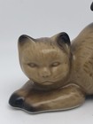 Vintage Siamese Cat Kitten Kitty Figurine 4    Tall Ceramic Brazil Playfull