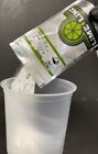 Lime Line Sprayable Crushed Glass