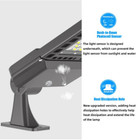 Led Parking Lot Light Street Pole Fixture Shoebox Area Light Photocell  300watt 
