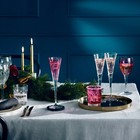 Waterford Winter Wonders Rose Wine Glass  Champagne Flute   Dof Tumbler Bnib