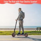 500w Electric Scooter For Adults  Up To 25 Mph  Folding E-scooter  App Control