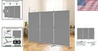 Lightweight 3-panel Folding Room Divider  Durable And Stylish Privacy Screen