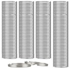 1500pcs Split Metal Key Rings 1 Inch  25mm  Bulk For Crafts  Diy Projects  Daily