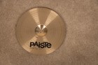 Paiste 18  Signature Power Crash Cymbal 1691g