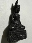 Ngang Charm Phra Lp Rare Old Thai Buddha Amulet Pendant Magic Ancient Idol 11