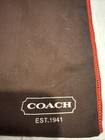 Brown Coach Designer Handbag Purse Dust Cover Inner Bag 16   x13   