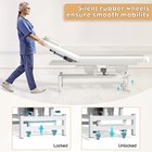 White Electric Facial Bed Massage Table Salon Beauty Spa Tattoo Chair W  Remote
