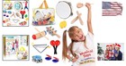 Kids Musical Instruments Set 21 Pcs Tambourine Maracas Castanets For Kids Kids