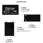 High Capacity Razor Mx350 Battery Replacement Kit W  Wire Harness For Mx350 400