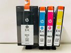 New Genuine Hp 902xl 902 Black Color 4pk Ink Cartridges Officejet Pro 6954