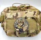 Ukrainian Morale Patch Fighter Cat Army Ukraine Hook And Loop Backing Pvc Mm 14