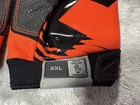 Nike Vapor Jet 2 0 Ncaa Orange   Black Size Xxl Football Gloves 