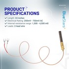 24  Universal Fireplace Millivolt Resistance Thermopile Pilot Generators 750mv