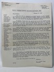 1956 Uss Yorktown Cv-10 Reunion Letter Jj Jocko Clark Estate Of Comm Officer