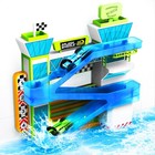 Splash Wheels Bathtime Raceway Car Ramp Toddler Bath Toy