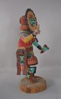 Vintage Hopi Kachina - Sun Kachina Tawa - Bennett Jackson - 11 1 2  Tall