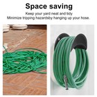 Garden Hose Holder Heavy Duty Water Hose Holder  High Carbon Steel Hose Hanger W