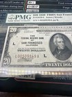 1929 Twenty Dollar National Currency Note  20 Bill - San Francisco Ca 64epq
