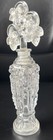 Vintage Imperial Glass Co  Perfume Bottle Manufactured For Irice  Grape Design