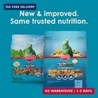 Kaytee Forti-diet Pro Health safflower Parrot Food  4 Pounds