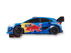 Scx Compact Ford Puma Rally1  7 Red Bull C10513 1 43 Slot Car W  Lights