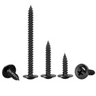 120pcs  8 X 1-1 2 Inch Wood Screws Phillips Modified Truss Head 410 Stainless St