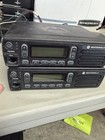 Lot Of 5 Motorola Cm300d Vhf Two Way Mobile Radio 136-174mhz 