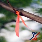 Neon Yellow High Visibility Flagging Tape   Camping Ribbon By X1 Tools