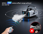 Smoke Fog Machine 1200w 6led Party Light Dj Stage Fogger Effect Rgb 3in1 Remote