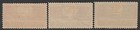 Edsroom-11400 Uruguay 282-284 H 1924 Complete Olympics Cv 60